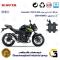 پک اقتصادی لنت ترمز جلو و عقب موتور سیکلت کد 1009009 مناسب برای کاواساکی (کاوازاکی) زد 250 Kawasaki Z 248 N ABS 
