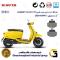لنت دیسکی ترمز عقب موتور سیکلت  کد 1123 مناسب برای لامبرتا ال پی بی LAMBRETTA LPB 170 کویر موتور