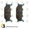 لنت دیسکی ترمز جلو موتور سیکلت  کد 1027  مناسب برای دینو زد 2 DINO Z II دینو موتور