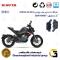 پک اقتصادی لنت ترمز جلو و عقب موتور سیکلت  کد 1055015 مناسب برای زونتس زد 2 200 یو ZONTES Z2 200 U کویر موتور