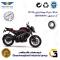 بلبرینگ میل سوپاپ موتورسیکلت کد 16004H مناسب برای ان اس BAJAJ NS 160 درجه یک