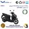 پک اقتصادی لنت ترمز جلو و عقب موتور سیکلت  کد 1666228 مناسب برای سی ال NMS CL 150 (طرح کلیک) نیروموتور