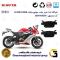 پک اقتصادی لنت ترمز جلو و عقب موتور سیکلت  کد 1176346 مناسب برای کیو جی 250 ریس   KAVIR QJ MOTOR SRK 249RR کویرموتور