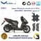 پک اقتصادی لنت ترمز جلو و عقب موتور سیکلت کد 1009062 مناسب گلکسی سی ال GALAXY CL 160 فول رادیات دار (طرح کلیک) نیروموتور