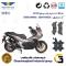 پک اقتصادی لنت ترمز جلو و عقب موتور سیکلت  کد 1009062 مناسب برای همراه ای دی HAMRAH AD 150 (طرح ADV) همراه سیکلت جهان