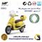 پک اقتصادی لنت ترمز جلو و عقب موتور سیکلت  کد 1666018 مناسب برای (اسکوتر) رهرو پلاس RAHRO PLUS 150 کثیر موتور