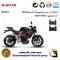 پک اقتصادی لنت ترمز جلو و عقب موتور سیکلت  کد 1050084 مناسب برای هیوسانگ اکسیو 250 HYOSUNG EXIVE GD 249 N کویر موتور