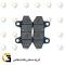لنت دیسکی ترمز عقب موتور سیکلت  کد 1018  مناسب برای هیوسانگ آکویلا 650 HYOSUNG AQUILA 