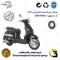بلبرینگ شفت کلاچ موتورسیکلت کد 16204H مناسب برای بنلی ستا 125 BENELLI SETA درجه یک نیکران موتور 