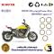 صفحه کلاچ موتورسیکلت 3504 مناسب برای زونتس وی 250  ZONTES V 249  کویرموتور