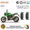 لنت دیسکی ترمز جلو موتور سیکلت  کد 1027  مناسب برای دینو زد 2 DINO Z II دینو موتور