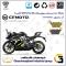 لنت دیسکی ترمز عقب موتورسیکلت کد SC0824B2134 مناسب برای سی اف 250 اس آر CF MOTO 250 SR تیپ 2 جهان رو