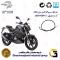 سیم گاز کامل موتورسیکلت کد 200210 مناسب برای بنلی BENELLI 180S نیکران موتور
