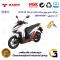 شمع پایه کوتاه موتورسیکلت کد 9138 مناسب برای کبیر کلیک آپ KABIR CLICK UP 150  (طرح کلیک) برند ان جی کا ژاپن NGK C7HSA