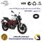 کاسه نمد پشت شفت واتر پمپ موتورسیکلت کد 112225 مناسب برای بنلی 250 تک سیلندر BENELLI TNT25 نیکران موتور