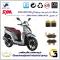 پک اقتصادی لنت ترمز جلو و عقب موتور سیکلت  کد SC0824118038 مناسب برای اس وای ام لاکی SYM LUCKY 200سهند سیکلت سپاهان
