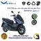 فولی(پولی) عقب کامل کلاچ (درایو) موتورسیکلت کد 8283 به همراه لنت کلاچ مناسب برای اس وای ام جی تی SYM JT 200 نیروموتور