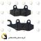لنت دیسکی ترمز جلو موتور سیکلت  کد 1038  مناسب برای اس وای ام SYM فیدل کلاسیک FIDDLE CLASSIC دینو موتور