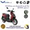 فولی(پولی) عقب کامل کلاچ (درایو) موتورسیکلت کد 8283 به همراه لنت کلاچ مناسب برای  اس وای ام سی ایکس SYM CX 200 نیروموتور