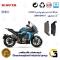 پک اقتصادی لنت ترمز جلو و عقب موتور سیکلت  کد 1055015 مناسب برای زونتس زد 4 250 ایکس ZONTES Z4 249 X کویرموتور