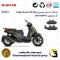 پک اقتصادی لنت ترمز جلو و عقب موتور سیکلت  کد 1170034 مناسب برای پیاجیو بورلی 280 PIAGGIO BEVERLY 280 ABS کویر موتور