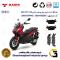 پک اقتصادی لنت ترمز جلو و عقب موتور سیکلت  کد 1176026 مناسب برای کبیر ای دی وی سی تی وی KABIR ADV CTV 150 کبیر موتور