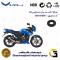کاسه نمد شفت پدال دنده موتورسیکلت کد 112229 مناسب برای آپاچی 160 TVS APACHE نیروموتور