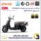 پک اقتصادی لنت ترمز جلو و عقب موتور سیکلت  کد SC0824118038 مناسب برای اس وای ام فیدل کلاسیک SYM FIDDLE C دینو موتور