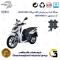 لنت دیسکی ترمز جلو موتور سیکلت  کد 1010  مناسب برای بنلی کافه نرو BENELLI CAFFE NERO  150 نیکران موتور