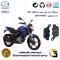 لنت دیسکی ترمز عقب موتور سیکلت  کد 1055  مناسب برای دلتا سی آر تی 160 DELTA CRT شاهین موتور