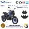 لنت دیسکی ترمز عقب موتور سیکلت  کد 1147  مناسب برای گلکسی اس وای ام SYM ان ای NA 180 نیروموتور