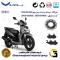پک اقتصادی دیسک ترمز و لنت ترمز جلو موتورسیکلت کد 4950038 مناسب برای اس وای ام اس آر SYM SR 200 نیروموتور