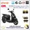 پک اقتصادی لنت ترمز جلو و عقب موتور سیکلت  کد SC0824118038 مناسب برای اس وای ام فیدل 4 SYM FIDDLE IV دینو موتور