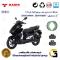 پک اقتصادی لنت ترمز جلو و عقب موتور سیکلت  کد 1666276 مناسب برای کبیر کلیک آپ 170 KABIR CLICK UP (طرح کلیک) کبیر موتور