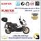 لنت دیسکی ترمز عقب موتور سیکلت  کد SC0824176 مناسب برای ای جی وی ایکس  AGV X 150 ABS (طرح ADV) کویر موتور