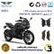پک اقتصادی لنت ترمز جلو و عقب موتور سیکلت  کد 1285031 مناسب برای پالس اف PULSAR F 250 همراه سیکلت جهان