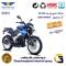شمع پایه بلند موتورسیکلت کد 9136 مناسب برای ان اس BAJAJ NS200 برند ان جی کا NGK
