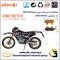 پک اقتصادی لنت ترمز جلو و عقب موتور سیکلت کد SC0824009010 مناسب برای تریل دینو تی آر DINO TR 200 دینو موتور