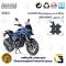 لنت دیسکی ترمز جلو موتور سیکلت کد 1009 مناسب برای لیفان کی پی تی 200 LIFAN KPT 200 ایران دوچرخ