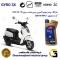روغن موتور کاسپین جیرو کد 900220 CASPIAN GYRO 10W40 JASO MB SL یک لیتری مناسب برای اس وای ام تی ان SYM TN 110 نیروموتور