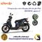 فولی(پولی) عقب کامل کلاچ (درایو) موتورسیکلت کد 8283  به همراه لنت کلاچ مناسب برای اس وای ام دینو ویند DINO WIND 170 