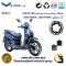پک اقتصادی دیسک ترمز و لنت ترمز عقب موتورسیکلت کد 4950118 مناسب برای اس وای ام اس اف SYM SF 180 نیروموتور