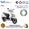 پک دو عددی لنت ترمز کاسه ای جلو و عقب موتور سیکلت  کد 1666666 مناسب برای تی وی اس ژوپیتر 110 TVS JUPITER نیروموتور