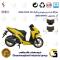 لنت دیسکی ترمز جلو موتور سیکلت کد 1012 مناسب برای هدی کلیک 150 HODA CLICK (طرح کلیک) سالار گستر آسیا
