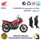لنت دیسکی ترمز جلو موتور سیکلت  کد 1032  مناسب برای هوندا سی بی یونیکورن HONDA CB UNICORN 150