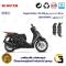 پک اقتصادی لنت ترمز جلو و عقب موتور سیکلت  کد 1170026 مناسب برای پیاجیو مدلی 150 PIAGGIO MEDLEY 150 ABS کویر موتور