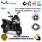 پک اقتصادی دیسک ترمز جلو و عقب موتورسیکلت کد 48704860 مناسب برای اس وای ام جی SYM J 200 نیروموتور