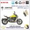 لنت دیسکی ترمز جلو موتور سیکلت  کد SC0824015  مناسب برای زونتس وی 250 ZONTES V249 ABS کویر موتور