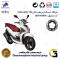 پک اقتصادی دیسک ترمز و لنت ترمز عقب موتورسیکلت کد 4950118 مناسب برای اس وای ام لاکی 180 SYM LUCKY سهند سیکلت سپاهان