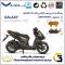 لنت دیسکی ترمز عقب موتور سیکلت کد SC0824009 مناسب برای گلکسی سی ال 160 GALAXY CL (طرح کلیک) فول رادیات دار نیروموتور